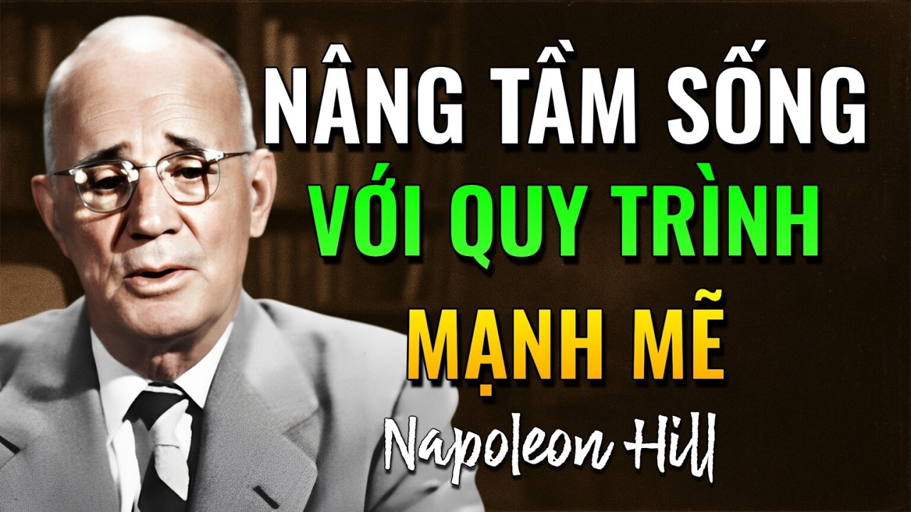 Sự chuyển hóa thực sự bắt đầu khi bạn nắm quyền kiểm soát. (Napoleon Hill)