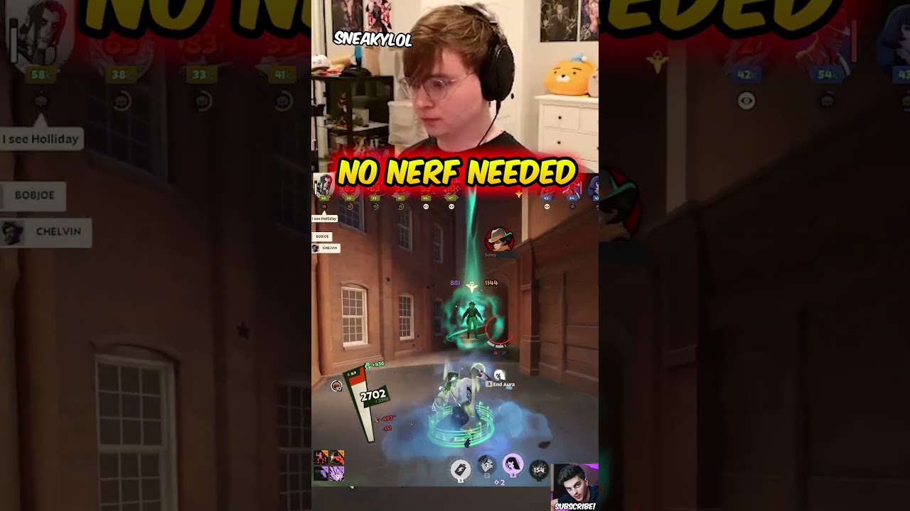 Victor Is a Perfectly Ballanced Champ (NOT) 