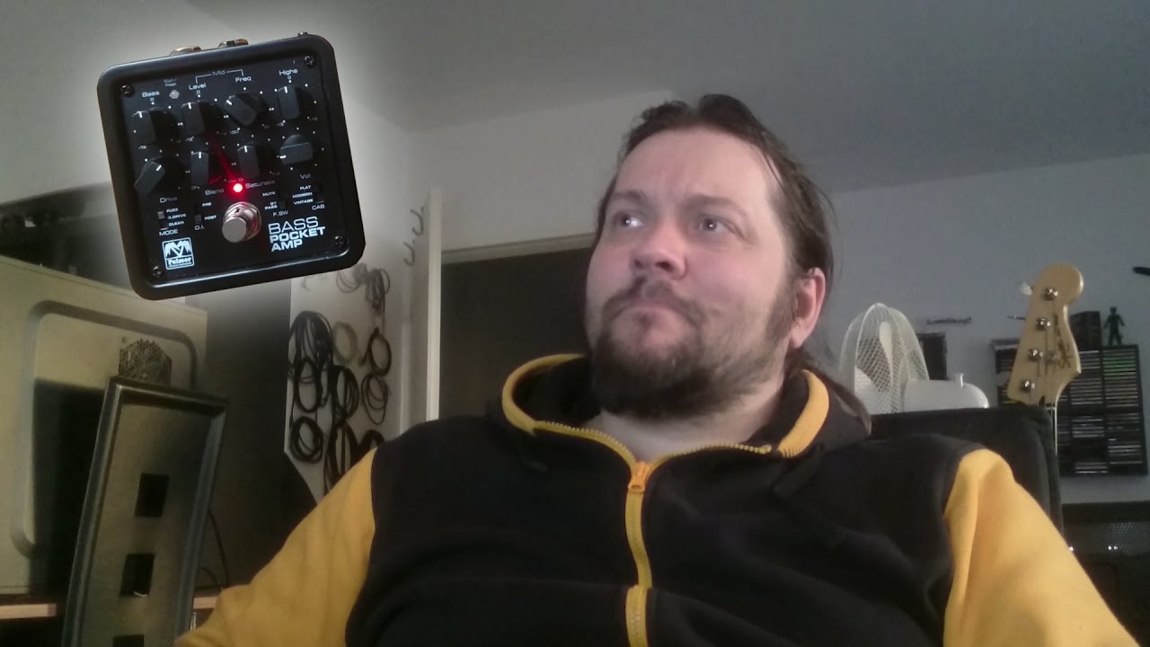 Bass Vlog Day 4 // Palmer Bass Pocket Amp Review YouTube