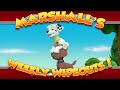 Marshalls weekly wipeouts season 2  pups bark with dinosaurs