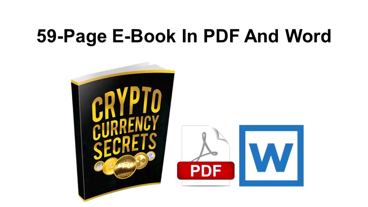 Cryptocurrency Secrets PLR COUPON Discount Code ⋆• 50% Off Promo Deal ...