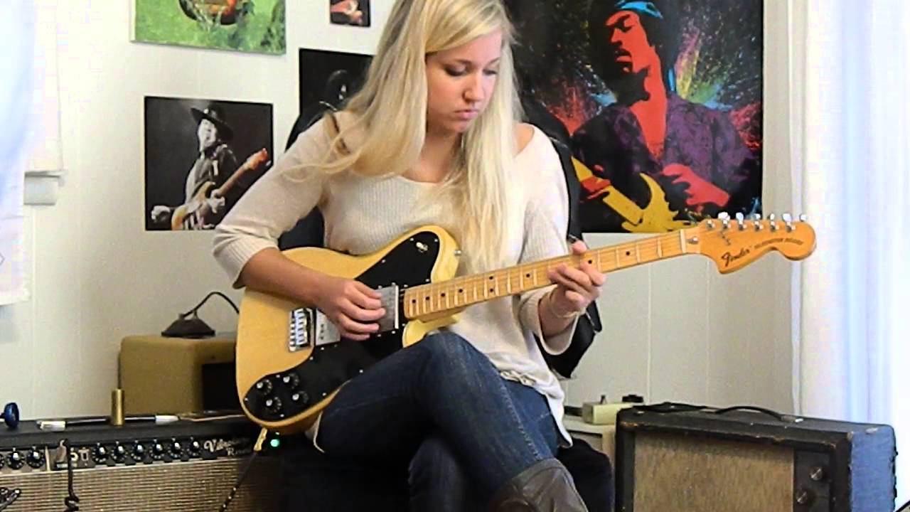 1973 Fender TELECASTER Deluxe YouTube