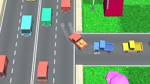 Traffic run gameplay walkthrough- ShezZy Gameplays