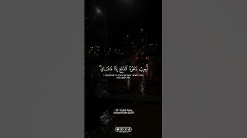 سورة البقرة  #الله #allah #القران_الكريم #القرآن_الكريم #foryou #اكسبلور #explore #ماهر_المعيقلي#fyp