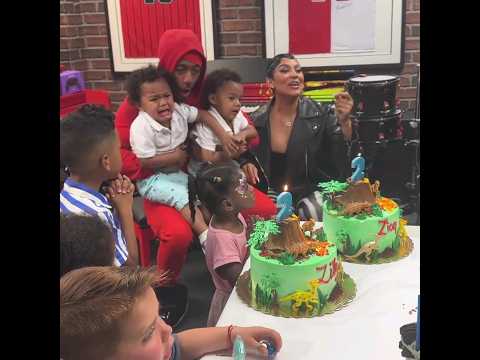 Nick Canon x Abby De La Rosa Celebrate Their Twins Birthday Raraavisentertainment Nickcannon