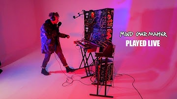 MIND OVER MATTER - LOOK MUM NO COMPUTER Live on KOSMO 2.0