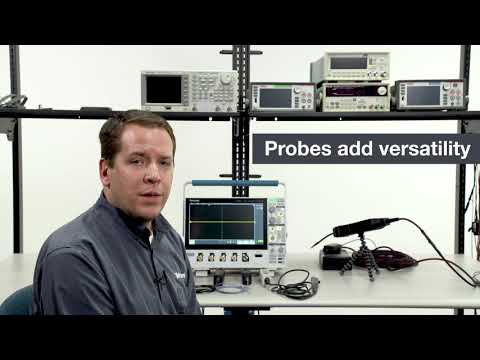 Tektronix 4 Channel Portable Mixed Domain Oscilloscope Mdo3024