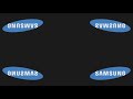 Samsung Logo History In D-Major 48