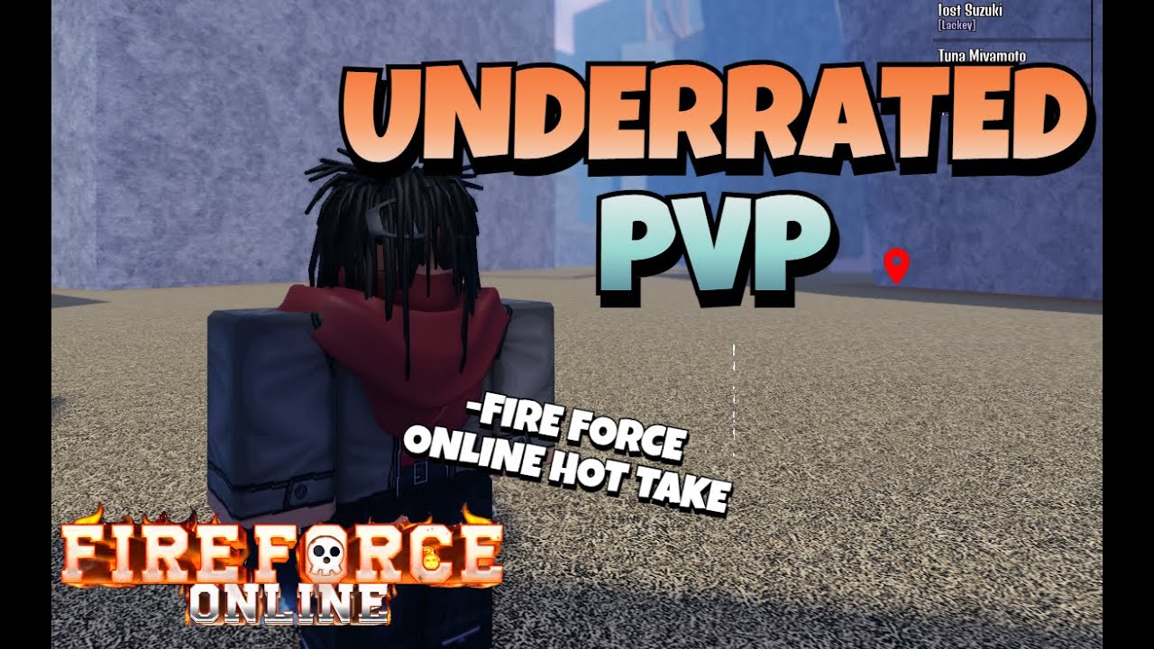 Fire Force Online  THIS PVP IS UNDERRATED 