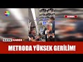 Metroda &#39;&#39;dilenci&#39;&#39; tartışması