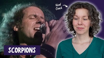 "Still Loving You" by Scorpions - Vocal Coach Reaction and Review