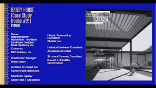 Bailey House (Case Study House #21)
