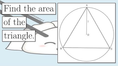 On the Circumradius of an Equilateral Triangle || High School Math