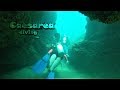 Old Caesarea diving (part 2) 4K