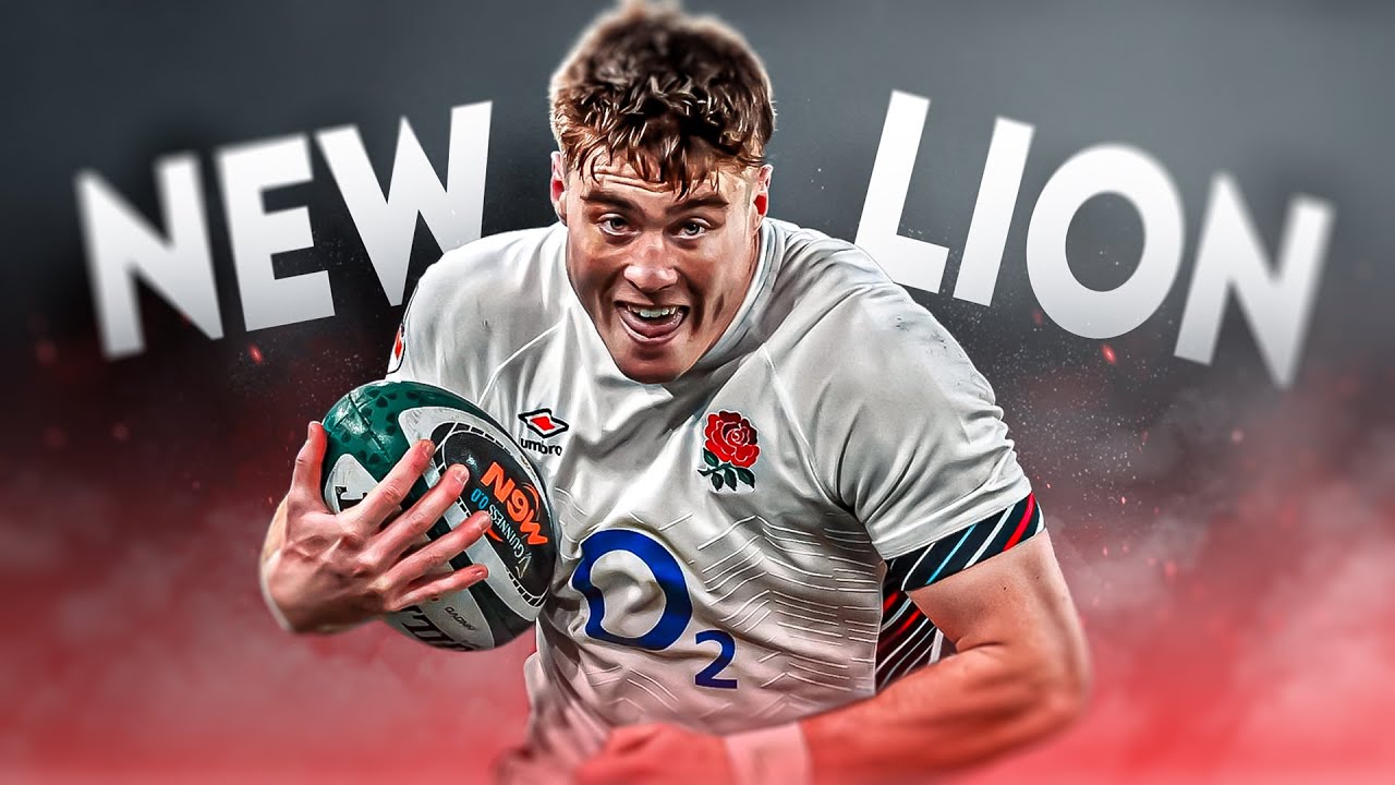 THIS is Why Tommy Freeman is a British & Irish Lion! | Northampton & England Rugby Highlights