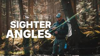 Sighter Angles While Tight Line and Euro Nymphing