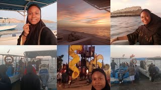 My Arab Madam Took Me On My First Boat Ride Arab Housemaidshagala Vlogmas