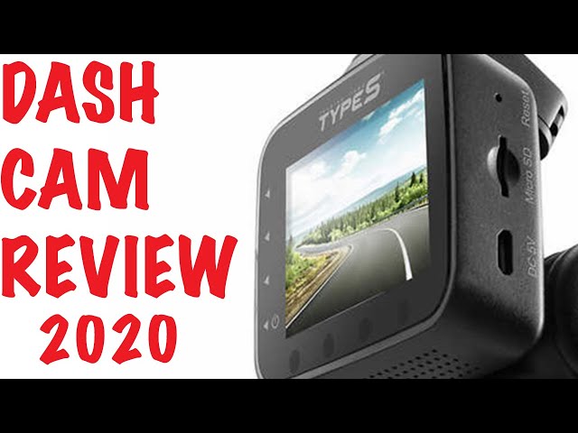 Type S 360° Dash Cam