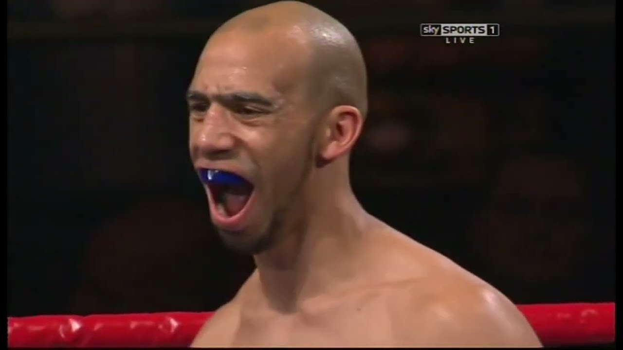 Bradley Pryce vs Patrick Mendy [24-03-2012] 
