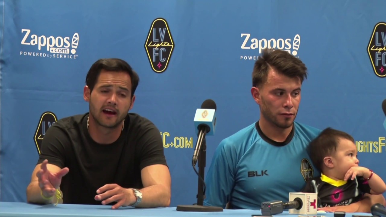 football score POSTGAME PRESS CONFERENCE - 3-31-18 - Lights FC vs. Swope Park Rangers