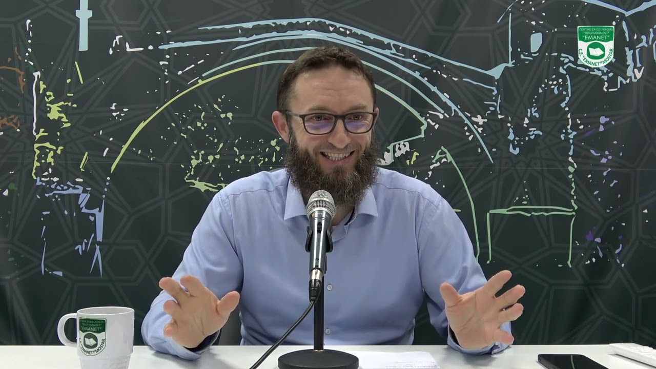 Vjernik u vremenu promjena - dr. Rusmir Čoković