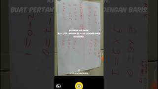aplikasi nya namanya checkmath