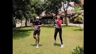 senam kreasi mogiye / cikiwiiir team / gerakan mudah diikuti 👍🏻😘