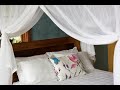 Canopy bed curtain netting
