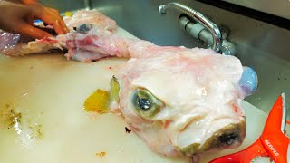 porcupinefish Soup−Japanese street food