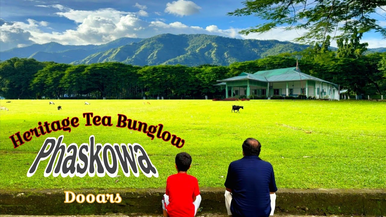 চা বাংলো তে এক রাত || Heritage Tea Bunglow|| Phaskowa Tea Bunglow || Offbeat Dooars ||
