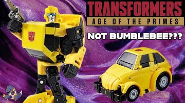 “THIS IS NOT BUMBLEBEE” Transformers Age Of The Primes Bumper Review