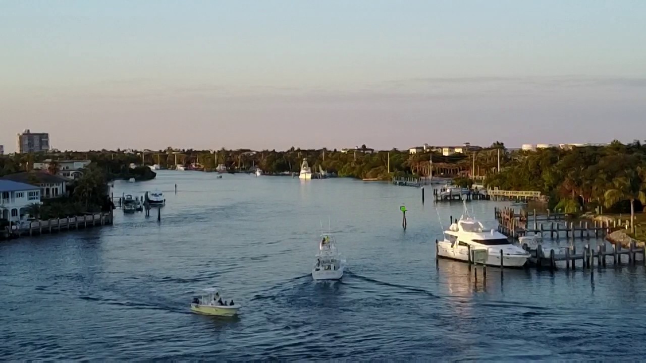 florida inlets - YouTube