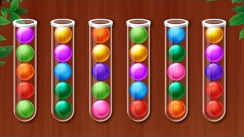 Woody Sort: Ball Sort Puzzle - Levels 161 to 172 Solution