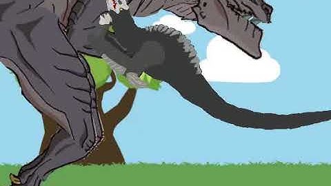 Zilla Vs Skull Crawler | dc 2