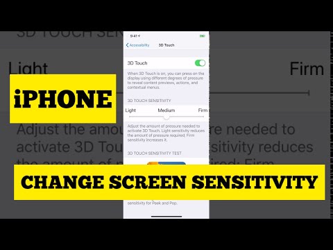 Video: Cum repar sensibilitatea tactilă pe iPhone 7?