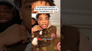 THE MOMENT SMOKES PULLED UP ON DOUGIE B IN THE BRONX 😭❤️‍🩹 #shotbysmokes