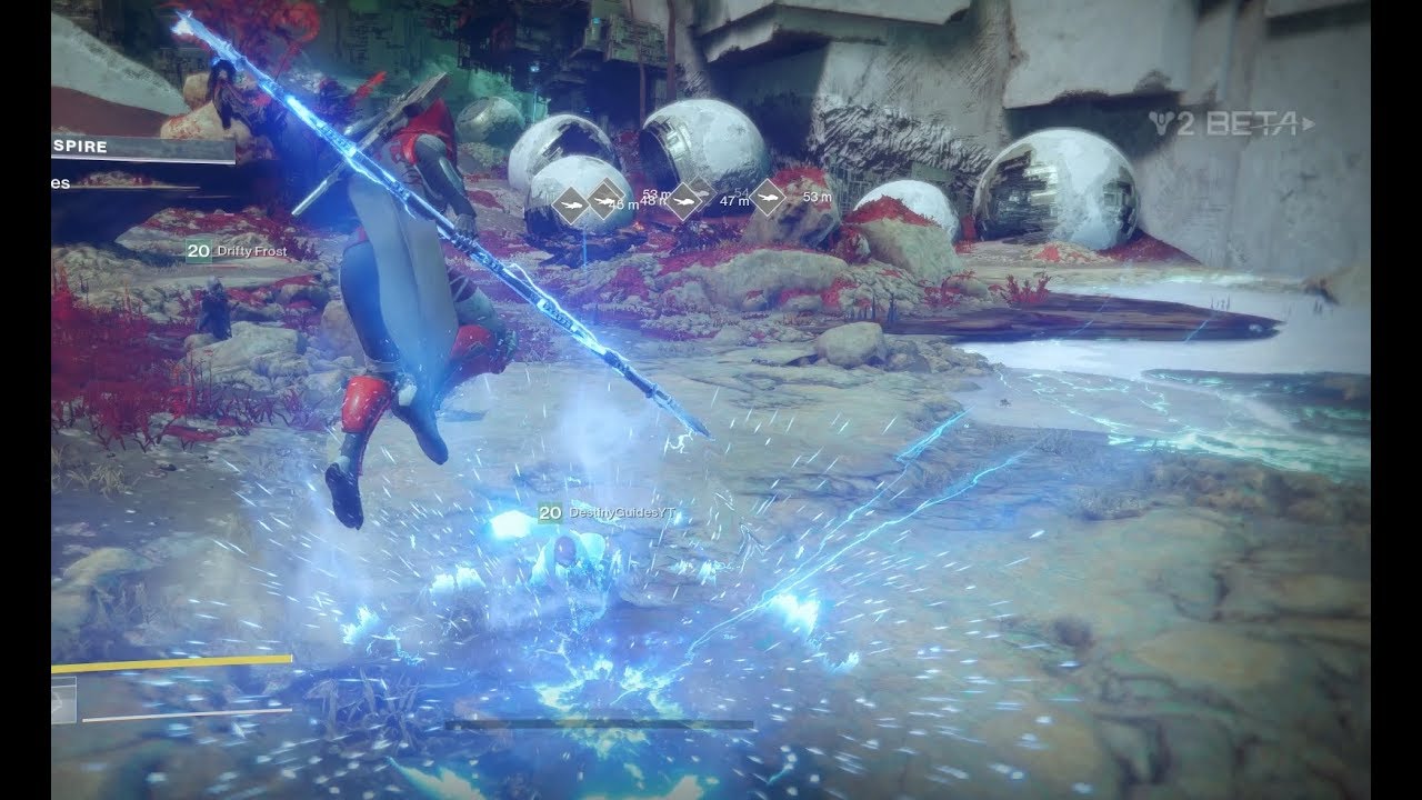 DESTINY 2 ARCSTRIDER INFINITE SUPER GLITCH BATTLE! ARCSTRIDER FACEOFF ...