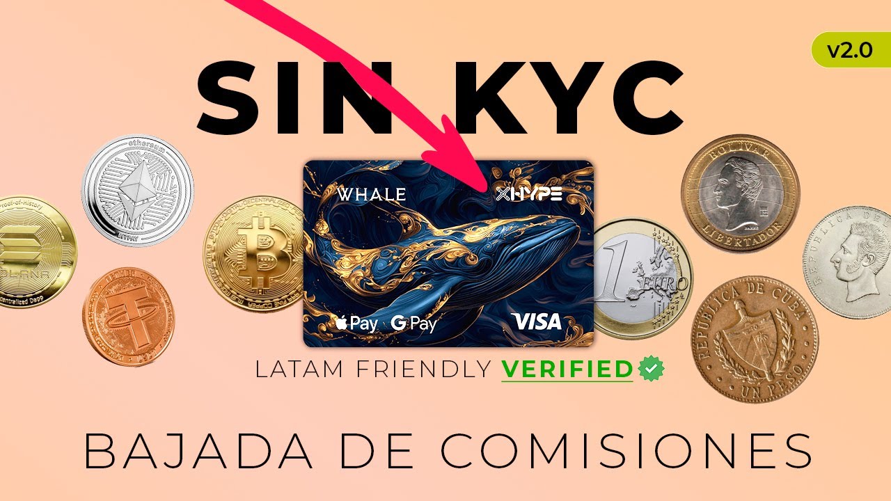 🔥😱 XKARD 2 (ACTUALIZACIÓN URGENTE) - Tarjeta CRIPTO y SIN KYC | Guía  completa (LATAM FRIENDLY)