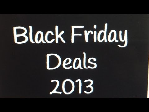 WALGREENS BLACK FRIDAY 2013–Coupon Deals & Matchups