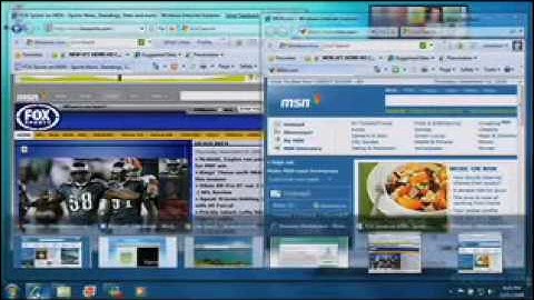 Windows 7 Preview Official Video