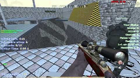 BedoPearGaming // Cod 4 DeathRun Mod!