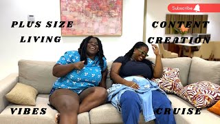 Plus size living ft TiTi Owusu @sincerelyIJ