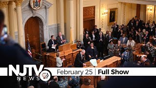 February 25, 2020: NJTV News with Mary Alice Williams