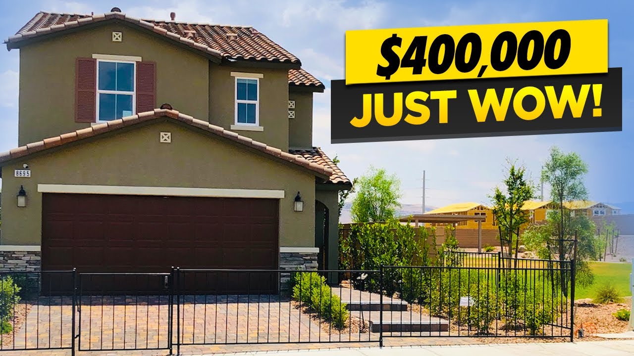 KB Homes Las Vegas Echo Park New Construction Homes For Sale! YouTube