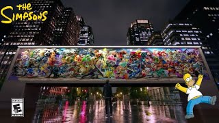 Super Smash Bros. Ultimate The Simpsons Opening Theme Trailer