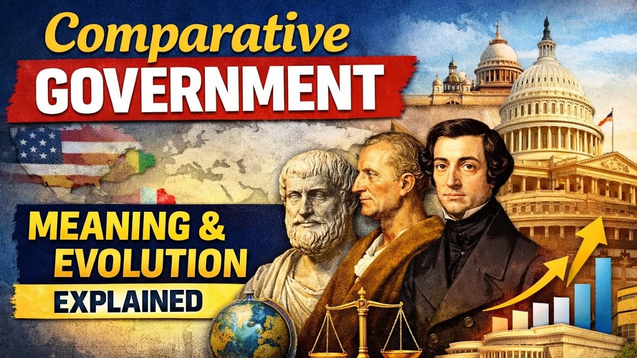Comparative Government: Meaning & Evolution Explained | Political ...