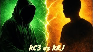 Nerf war KC3 vs KRJ