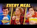 Every Meal in the Man Cave & Man's Nest! 🍕 | Henry Danger & Danger Force