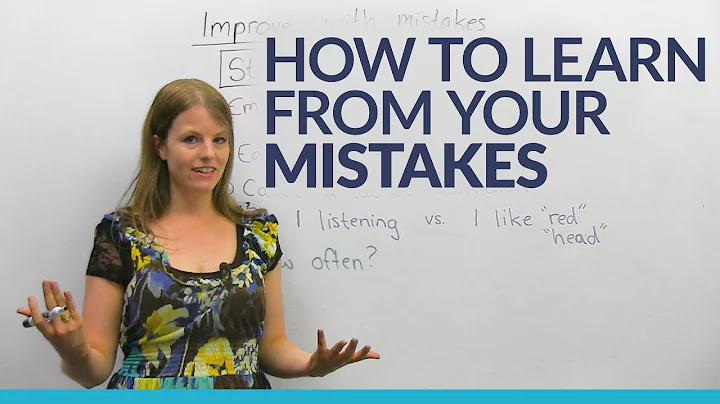 Why you should make mistakes, and how to learn from them - DayDayNews