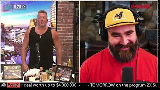 The Pat McAfee Show | Wednesday September 20th, 2023